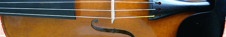 Violine (unten)