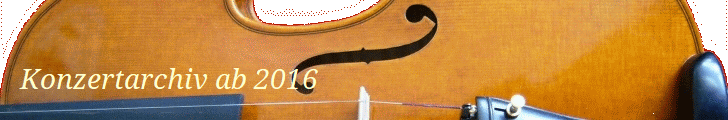 Konzertarchiv ab 2016