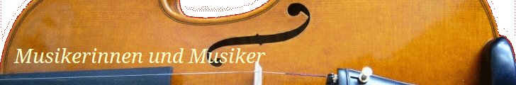 Musikerinnen und Musiker