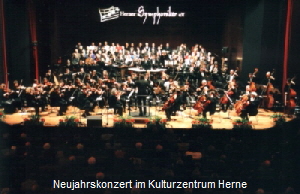 Neujahrskonzert im Kulturzentrum Herne