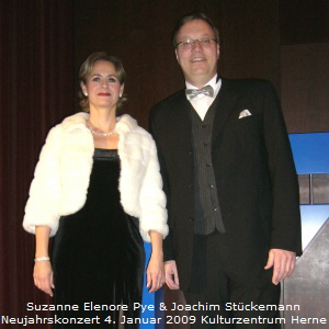 Suzanne Pye & Joachim St�ckemann (Foto: Herner Symphoniker/Achim Hohlfeld.)