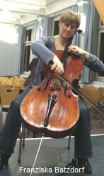 Franziska Batzdorf (Foto: Herner Symphoniker/Achim Hohlfeld. 2009-03-27)