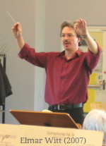 Elmar Witt dirigiert (Foto: Herner Symphoniker/Achim Hohlfeld.) 2007-04-22)